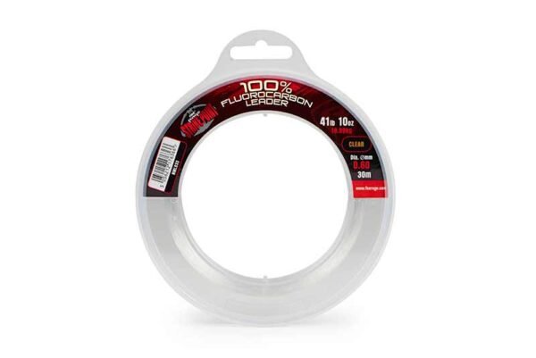 Fox Rage Strike Point Fluorocarbon Leader