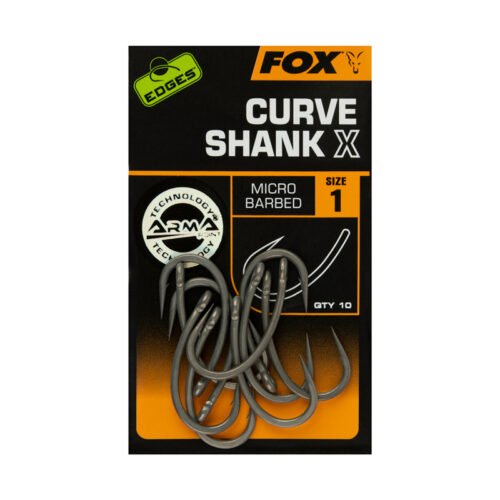 8657 Fox EDGES™ Curve Shank X